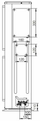 Кассетный кондиционер Excon CR-01-1622 Кассетный кондиционер Excon CR-01-1622