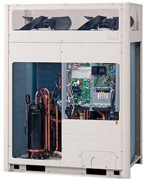 Наружный блок VRF системы Toshiba MMY-MUP2201HT8P-E Наружный блок VRF системы Toshiba MMY-MUP2201HT8P-E