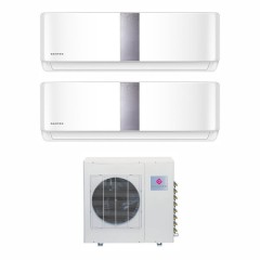 Инверторная мульти сплит-система на 2 комнаты Dantex RK-2M18HM2E-W + RK-M07CN*2 Инверторная мульти сплит-система на 2 комнаты Dantex RK-2M18HM2E-W + RK-M07CN*2
