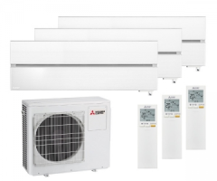 Инверторная мульти сплит-система на 3 комнаты Mitsubishi Electric MXZ-3E54VA + MSZ-LN25VGW*3 Инверторная мульти сплит-система на 3 комнаты Mitsubishi Electric MXZ-3E54VA + MSZ-LN25VGW*3