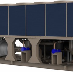 Чиллер с воздушным охлаждением Lessar LUC-SSAA480CXW Чиллер с воздушным охлаждением Lessar LUC-SSAA480CXW
