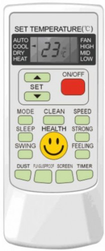 Кассетный кондиционер Rovex RB-24HR3/CCU-24HR3 Кассетный кондиционер Rovex RB-24HR3/CCU-24HR3