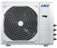 Внешний блок мульти сплит-системы на 4 комнаты Mdv Free match MD4O-36HFN8