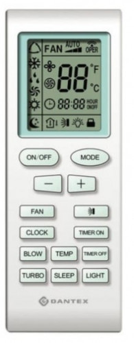 Пульт управления кондиционера Dantex Corso RK-18SDM4G/RK-18SDM4EG Пульт управления кондиционера Dantex Corso RK-18SDM4G/RK-18SDM4EG
