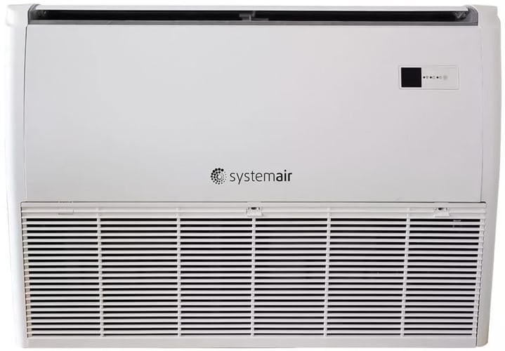 Напольно-потолочный кондиционер Systemair SYSPLIT CEILING 36 EVO HP Q