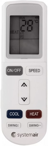 Напольно-потолочный кондиционер Systemair SYSPLIT CEILING 36 EVO HP Q