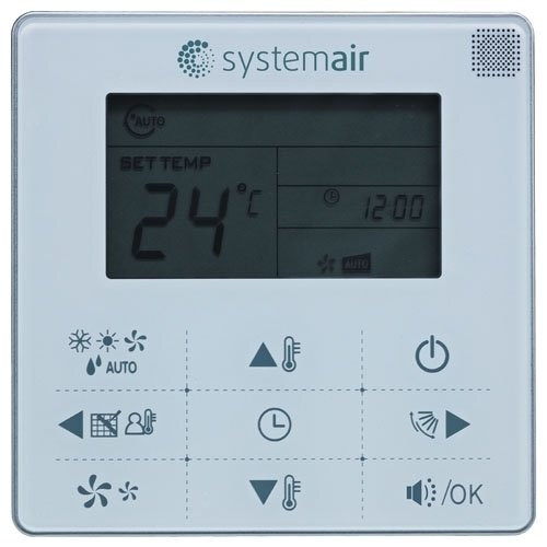 Канальный кондиционер Systemair SYSPLIT DUCT 96 HP R Канальный кондиционер Systemair SYSPLIT DUCT 96 HP R