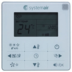 Канальный кондиционер Systemair SYSPLIT DUCT 96 HP R Канальный кондиционер Systemair SYSPLIT DUCT 96 HP R