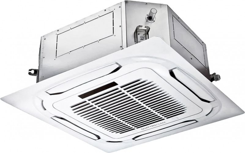 Кассетная VRF система QUATTROCLIMA QV-M28KD1/QA-MKP2