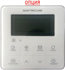 Кассетная VRF система QUATTROCLIMA QV-M28KD1/QA-MKP2 Кассетная VRF система QUATTROCLIMA QV-M28KD1/QA-MKP2