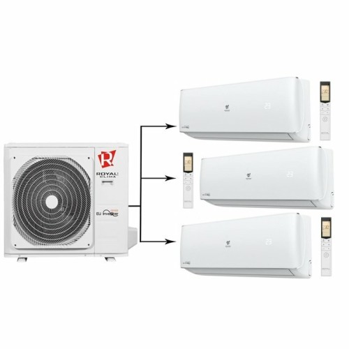 Инверторная мульти сплит-система Royal Clima 3RMX-21HN/OUT + RCI-TM09HN*3 Инверторная мульти сплит-система Royal Clima 3RMX-21HN/OUT + RCI-TM09HN*3