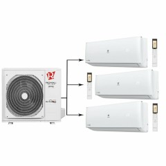Инверторная мульти сплит-система Royal Clima 3RMX-21HN/OUT + RCI-TM09HN*3 Инверторная мульти сплит-система Royal Clima 3RMX-21HN/OUT + RCI-TM09HN*3