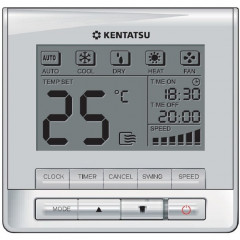 Внутренний блок мульти-сплит системы Kentatsu KMZF50HZAN1/KPU65-D Внутренний блок мульти-сплит системы Kentatsu KMZF50HZAN1/KPU65-D