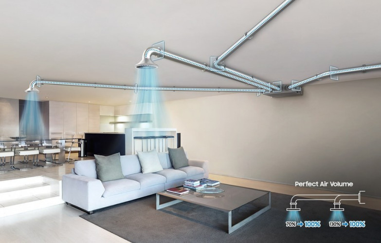 Промышленный кондиционер VRF система Samsung AM028KNMDEH/TK Промышленный кондиционер VRF система Samsung AM028KNMDEH/TK