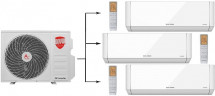 Мульти сплит-система на 3 комнаты Royal Thermo RTFMO-21HN8/RTFMI-07HN8/white*3 Мульти сплит-система на 3 комнаты Royal Thermo RTFMO-21HN8/RTFMI-07HN8/white*3