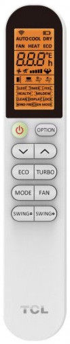 Инверторный кондиционер TCL TAC-12HRIA/YA