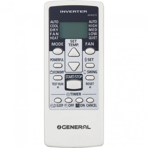 Инверторный кондиционер General ASHG07KPCA Инверторный кондиционер General ASHG07KPCA