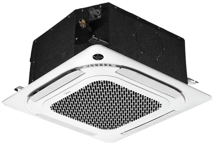 Кассетный внутренний блок мульти сплит-системы Midea Free match MMCA4U-18HRFNX-Q(GA)/T-MBQ4-03A