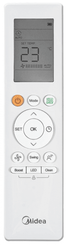 Кассетный внутренний блок мульти сплит-системы Midea Free match MMCA4U-18HRFNX-Q(GA)/T-MBQ4-03A