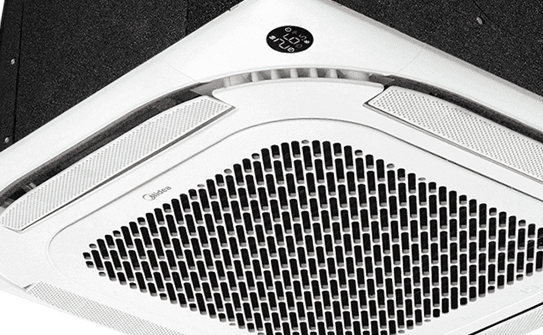 Кассетный внутренний блок мульти сплит-системы Midea Free match MMCA4U-18HRFNX-Q(GA)/T-MBQ4-03A