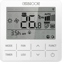 Канальный внутренний блок мульти сплит-системы CHERBROOKE ADI-09UX4RK Канальный внутренний блок мульти сплит-системы CHERBROOKE ADI-09UX4RK