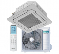 Кассетный кондиционер Hisense Heavy EU AUC-60UR4RKC8 / PE-QFA/CD / AUW-60U6RW8 Кассетный кондиционер Hisense Heavy EU AUC-60UR4RKC8 / PE-QFA/CD / AUW-60U6RW8