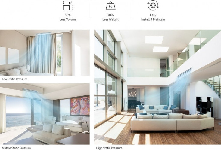 Канальная VRF система Samsung AM090KNMDEH/TK