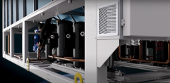 Чиллер с воздушным охлаждением Daikin EWYT440B-XLA2 Чиллер с воздушным охлаждением Daikin EWYT440B-XLA2
