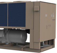 Чиллер с воздушным охлаждением Lessar LUC-SSAA400CXF Чиллер с воздушным охлаждением Lessar LUC-SSAA400CXF