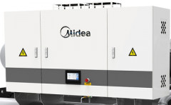 Чиллер с водяным охлаждением Midea MWSC610B-FB3HF Чиллер с водяным охлаждением Midea MWSC610B-FB3HF