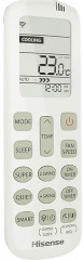 Кондиционер Hisense Zoom AS-24UW4RBTKB00 WI-FI Кондиционер Hisense Zoom AS-24UW4RBTKB00 WI-FI