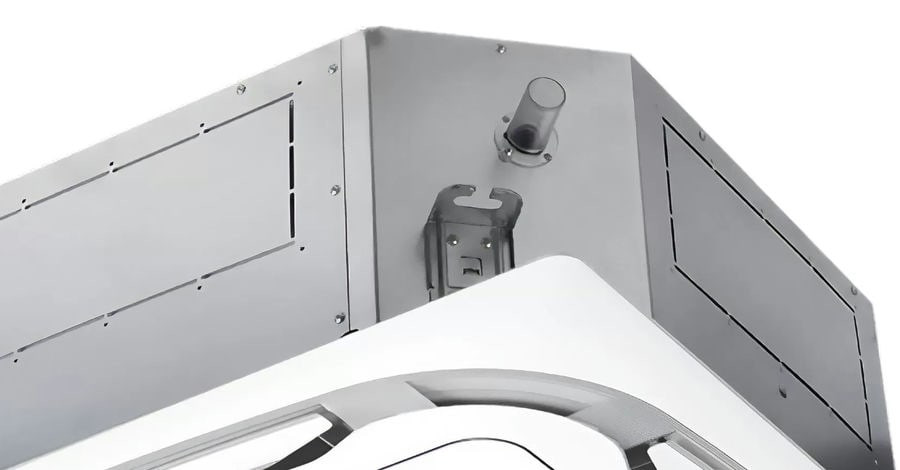 Кассетная VRF система Kentatsu KZA40HZAN1/KPU65-RA Кассетная VRF система Kentatsu KZA40HZAN1/KPU65-RA