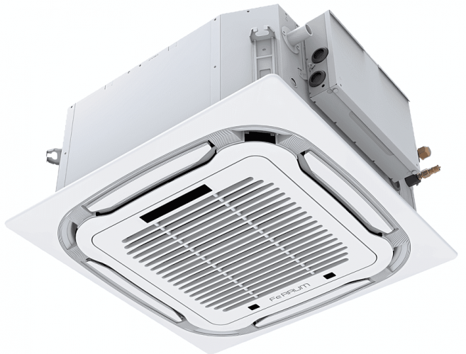Кассетный кондиционер Ferrum LCAC18C1-A/LCAU18U1-A-WS40