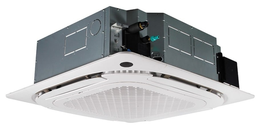 Кассетный кондиционер Midea MCD1-36HRN1-R/MOU-36HN1-R/-40 Кассетный кондиционер Midea MCD1-36HRN1-R/MOU-36HN1-R/-40