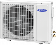 Кассетный кондиционер General Climate GC/GU-4C24HRF Кассетный кондиционер General Climate GC/GU-4C24HRF