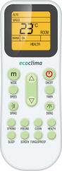 Кассетный кондиционер Ecoclima ECLCA-H36/5R1 / ECL-H36/5R1 Кассетный кондиционер Ecoclima ECLCA-H36/5R1 / ECL-H36/5R1