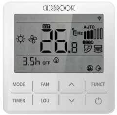 Канальный внутренний блок мульти сплит-системы CHERBROOKE ADI-12UX4RK Канальный внутренний блок мульти сплит-системы CHERBROOKE ADI-12UX4RK