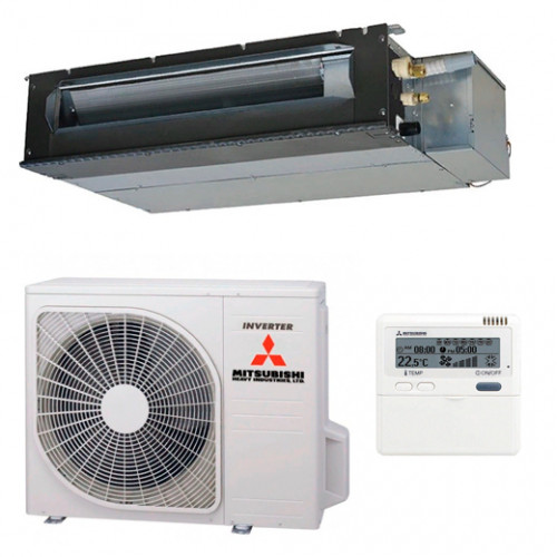 Канальный кондиционер Mitsubishi Heavy SRR25ZS-W/SRC25ZS-W2 Канальный кондиционер Mitsubishi Heavy SRR25ZS-W/SRC25ZS-W2