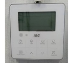 Канальный кондиционер IGC IDХ-V48HSDC/U Канальный кондиционер IGC IDХ-V48HSDC/U