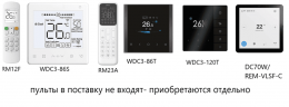 Настенная VRF система Midea MIH36BHN18