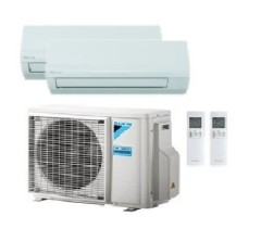 Инверторная мульти сплит-система на 2 комнаты Daikin 2MXF50A + FTXF25B*2 Инверторная мульти сплит-система на 2 комнаты Daikin 2MXF50A + FTXF25B*2
