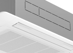 Кассетная VRF система Gree GMV-ND63TS/B-T Кассетная VRF система Gree GMV-ND63TS/B-T