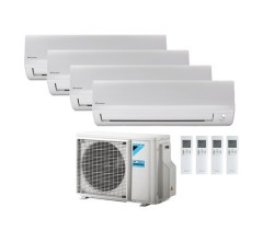 Инверторная мульти сплит-система на 4 комнаты Daikin 4MXS80E + ATXP25M*4 Инверторная мульти сплит-система на 4 комнаты Daikin 4MXS80E + ATXP25M*4