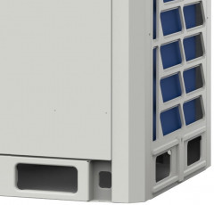 Наружный блок VRF системы Systemair SYSVRF 252 AIR EVO HP R Наружный блок VRF системы Systemair SYSVRF 252 AIR EVO HP R