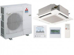 Кассетный кондиционер Mitsubishi Electric PLA-ZRP60BA/PUHZ-ZRP60VHA Кассетный кондиционер Mitsubishi Electric PLA-ZRP60BA/PUHZ-ZRP60VHA