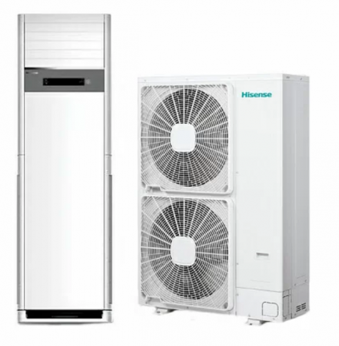 Колонный кондиционер Hisense AUF 24ER4SCPA / AUW-24H4SB(-40) Колонный кондиционер Hisense AUF 24ER4SCPA / AUW-24H4SB(-40)