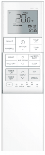 Настенный тепловой насос Panasonic CS-HZ25XKE/CU-HZ25XKE