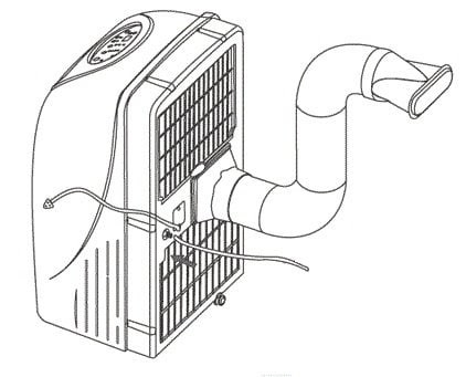 Автокондиционер Indel B CUBE 24V Автокондиционер Indel B CUBE 24V