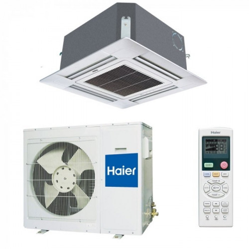 Кассетный кондиционер Haier AB18CS1ERA(S)/1U18DS1EAA Кассетный кондиционер Haier AB18CS1ERA(S)/1U18DS1EAA