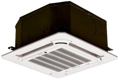 Кассетный кондиционер Systemair SYSPLIT CASSETTE C 18 EVO HP Q Кассетный кондиционер Systemair SYSPLIT CASSETTE C 18 EVO HP Q